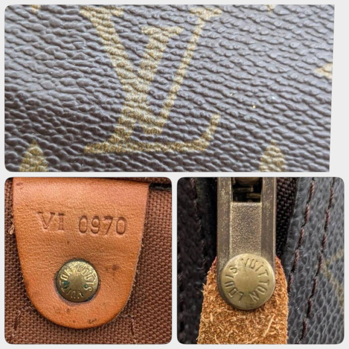 LOUIS VUITTON Monogram Speedy 30 Mini Boston Bag Tasche
