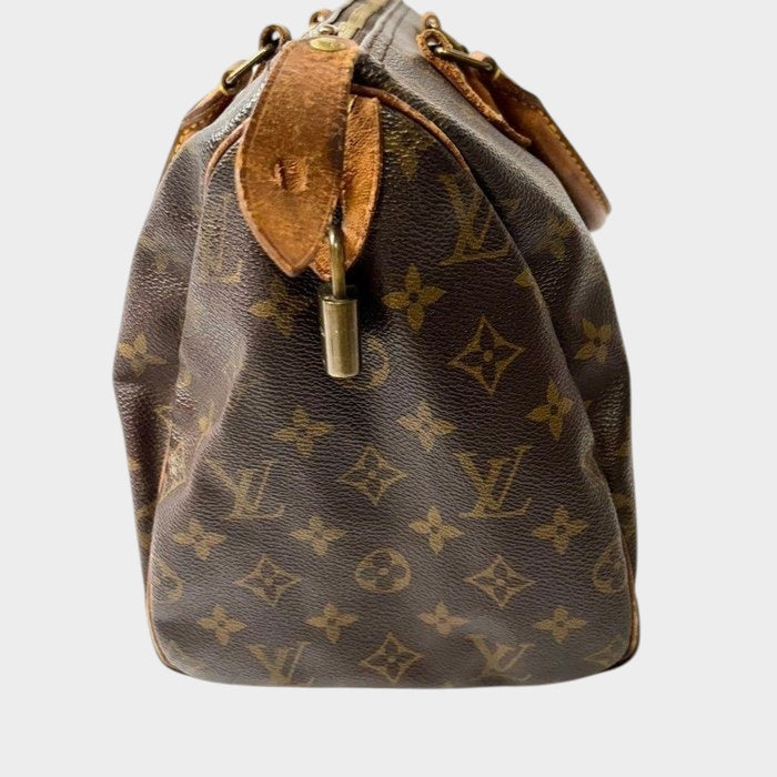 Louis Vuitton Monogram Speedy 30 Handbag Mini Boston