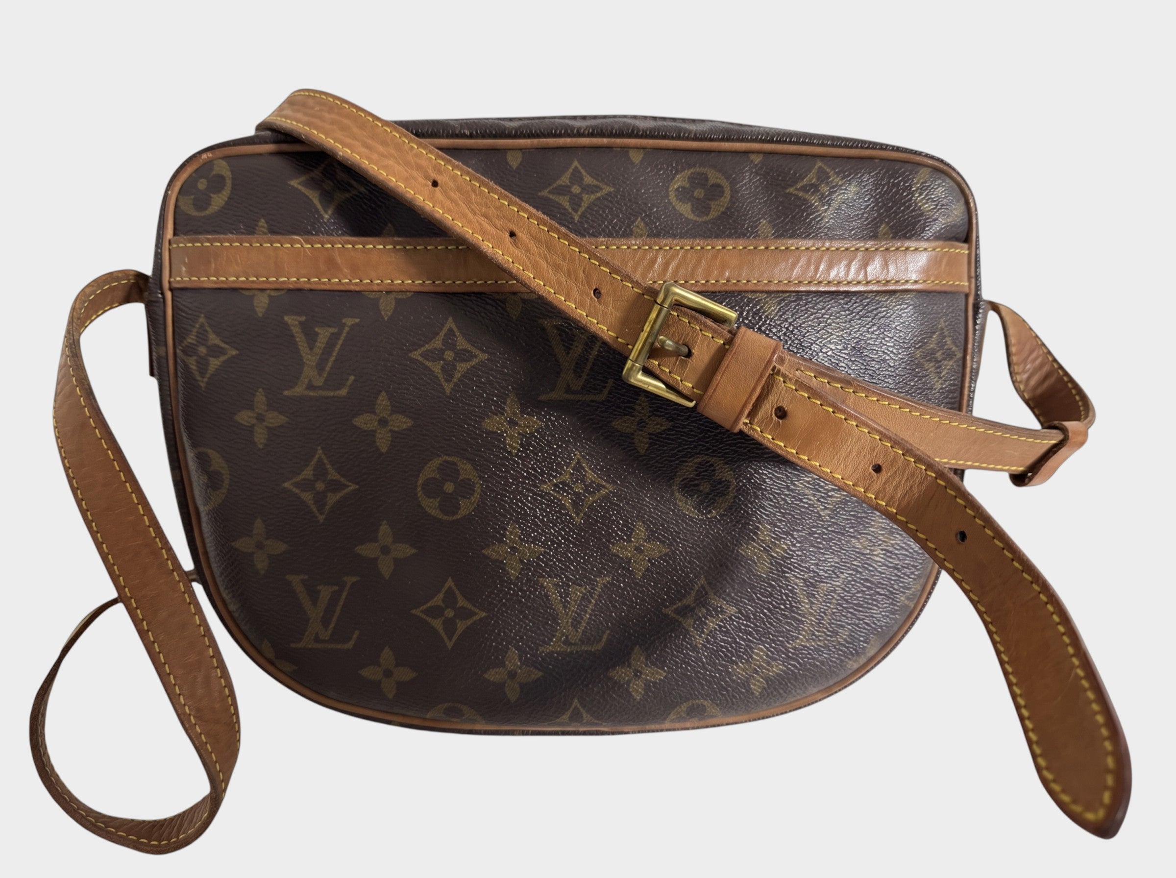 Louis Vuitton Jeune Fille Monogram Shoulder Bag M51226 Crossbody Bag