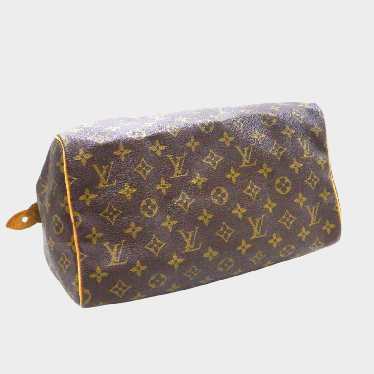 Louis Vuitton Speedy 30 M41526 852SA Handbag Boston Bag, Zipper not working