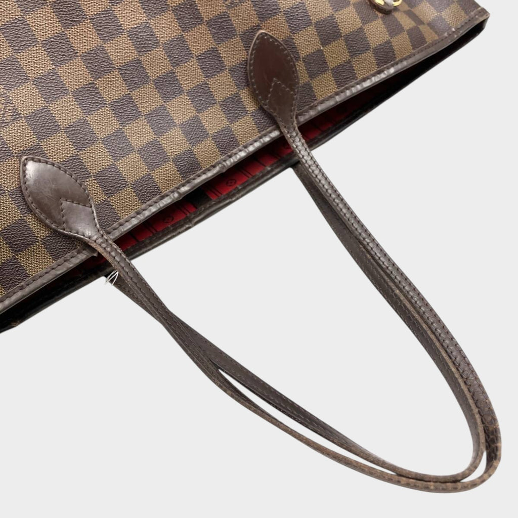 LOUIS VUITTON Damier Neverfull MM Tote Bag/Handbag, Stamp FL2078 Tasche