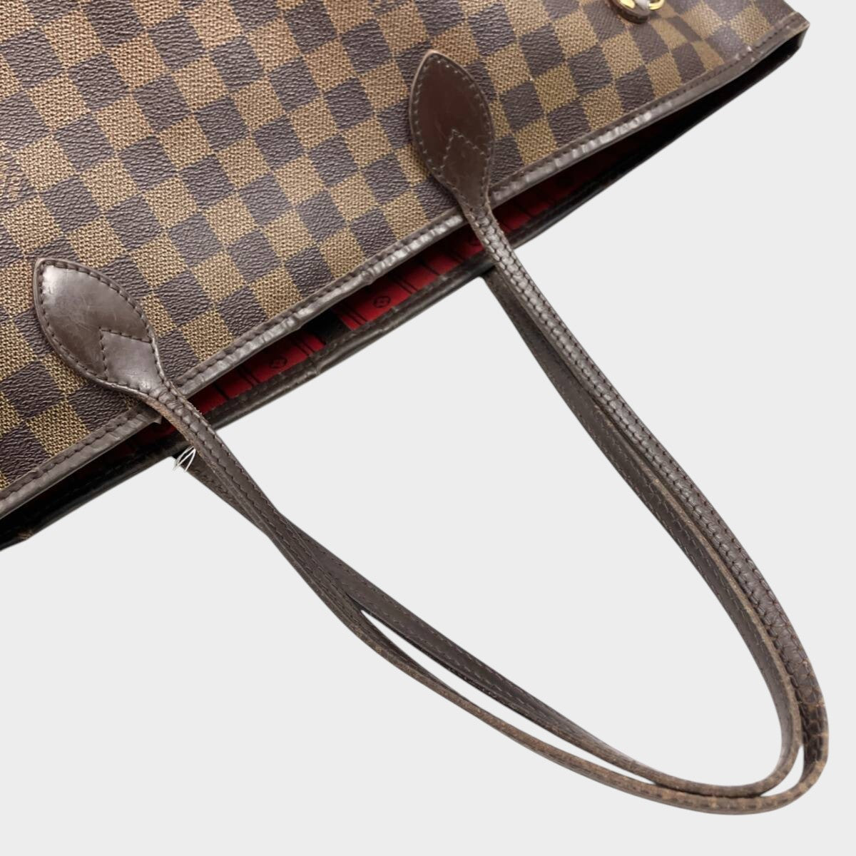 LOUIS VUITTON Damier Neverfull MM Tote Bag/Handbag, Stamp FL2078 Tasche
