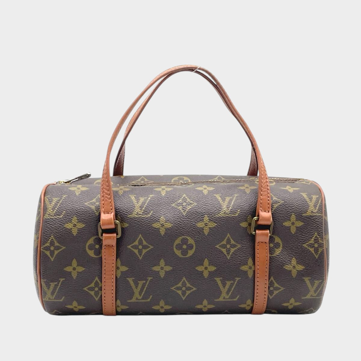 Excellent Condition LOUIS VUITTON Monogram Papillon 26 Handbag M51366