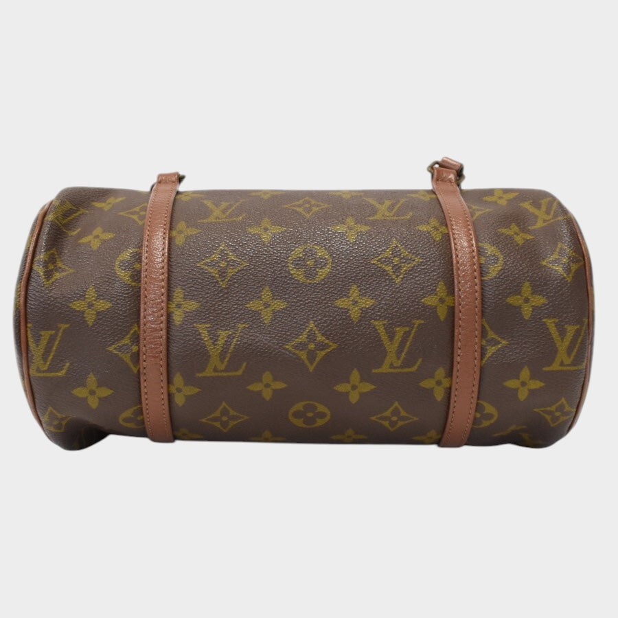 Excellent Condition LOUIS VUITTON Papillon 26 Handbag M51386 Monogram Brown