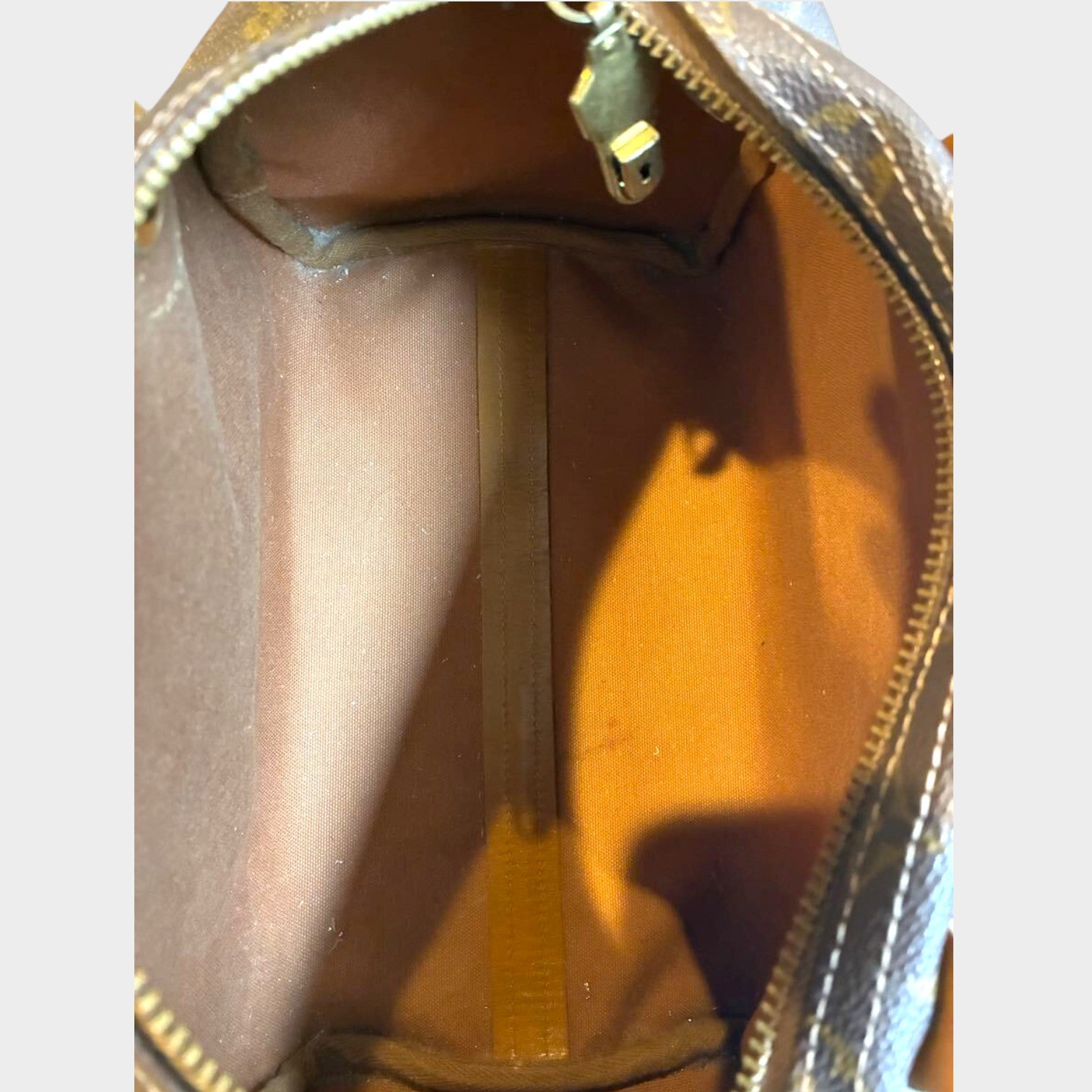 Louis Vuitton Handbag Mini Boston Bag Monogram