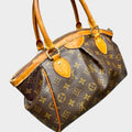 LOUIS VUITTON Handbag Tivoli PM M40413 Monogram Serial VI4130