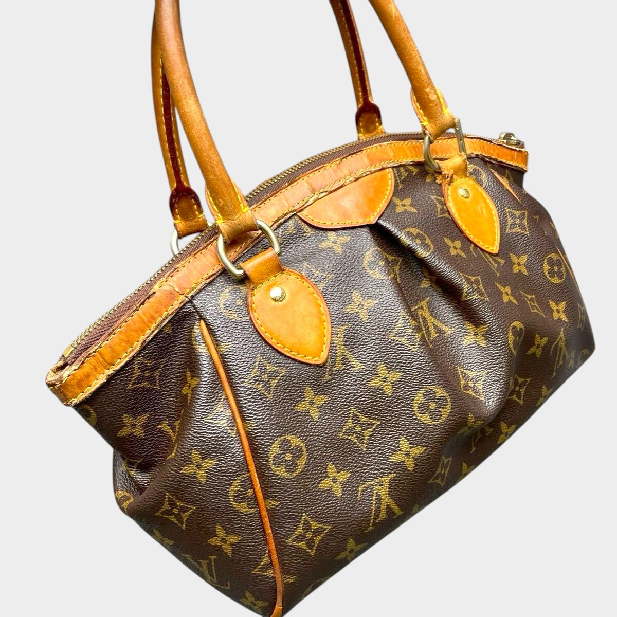 LOUIS VUITTON Handbag Tivoli PM M40413 Monogram Serial VI4130