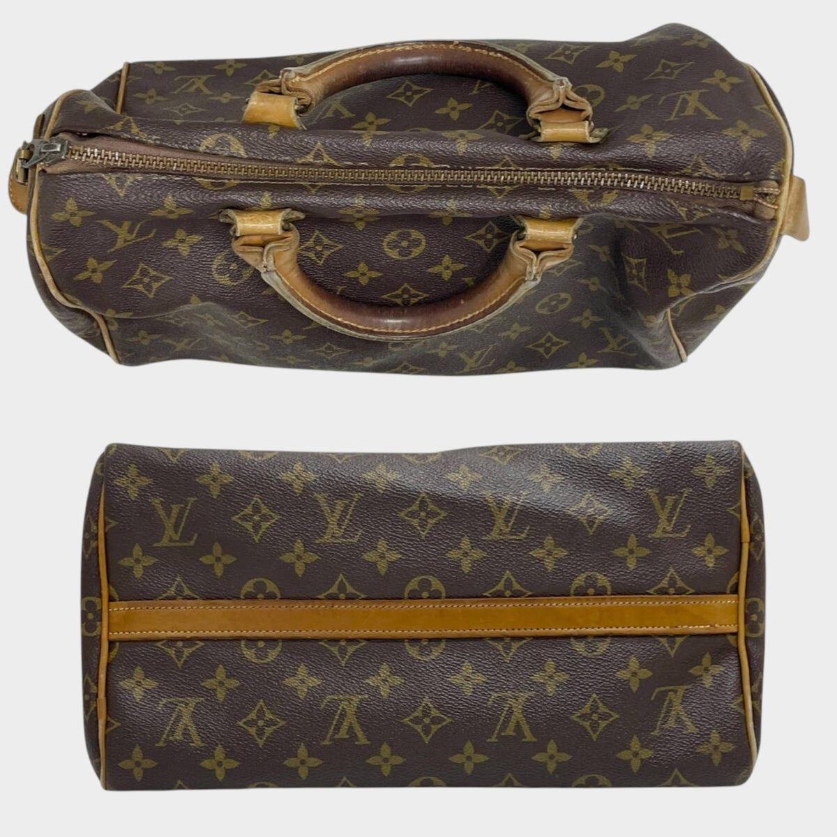 LOUIS VUITTON M41526 Monogram Speedy 30 TALON USA Tasche