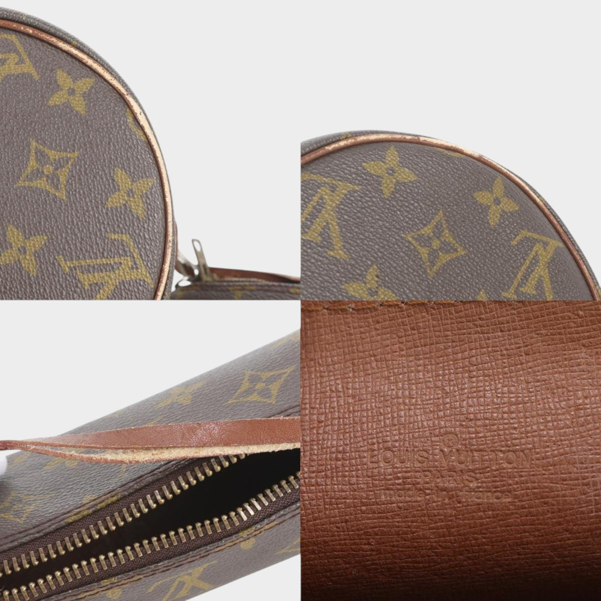 Louis Vuitton Monogram Papillon 30 M51365 Leather Tasche