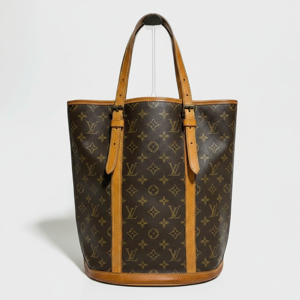 Louis Vuitton Monogram Bucket GM Shoulder Bag Tasche