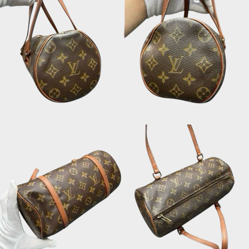 Louis Vuitton Monogram Papillon 26 Handbag Mini Bag Mini Tasche