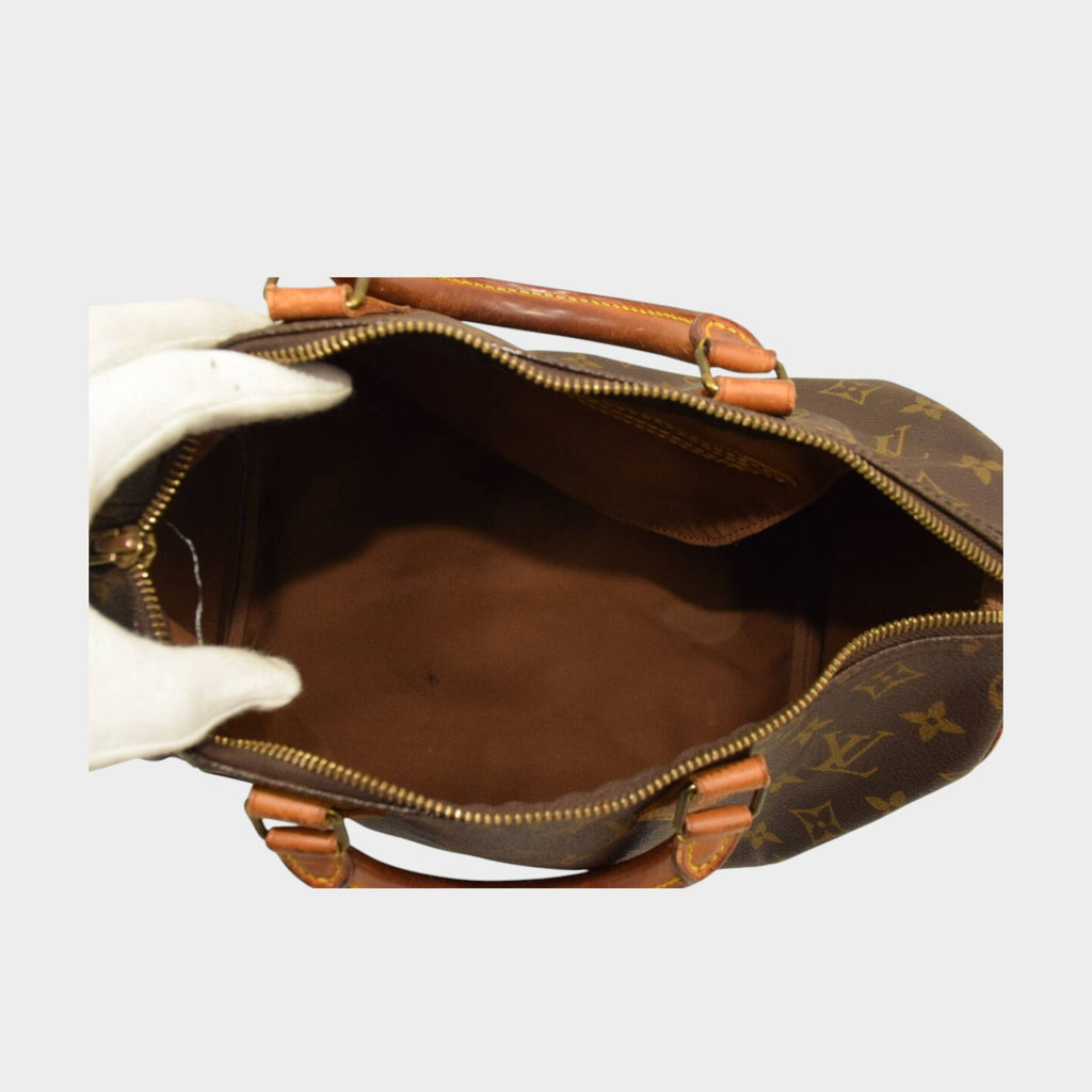 Louis Vuitton Monogram Speedy 30 M41526 Handbag Boston Bag