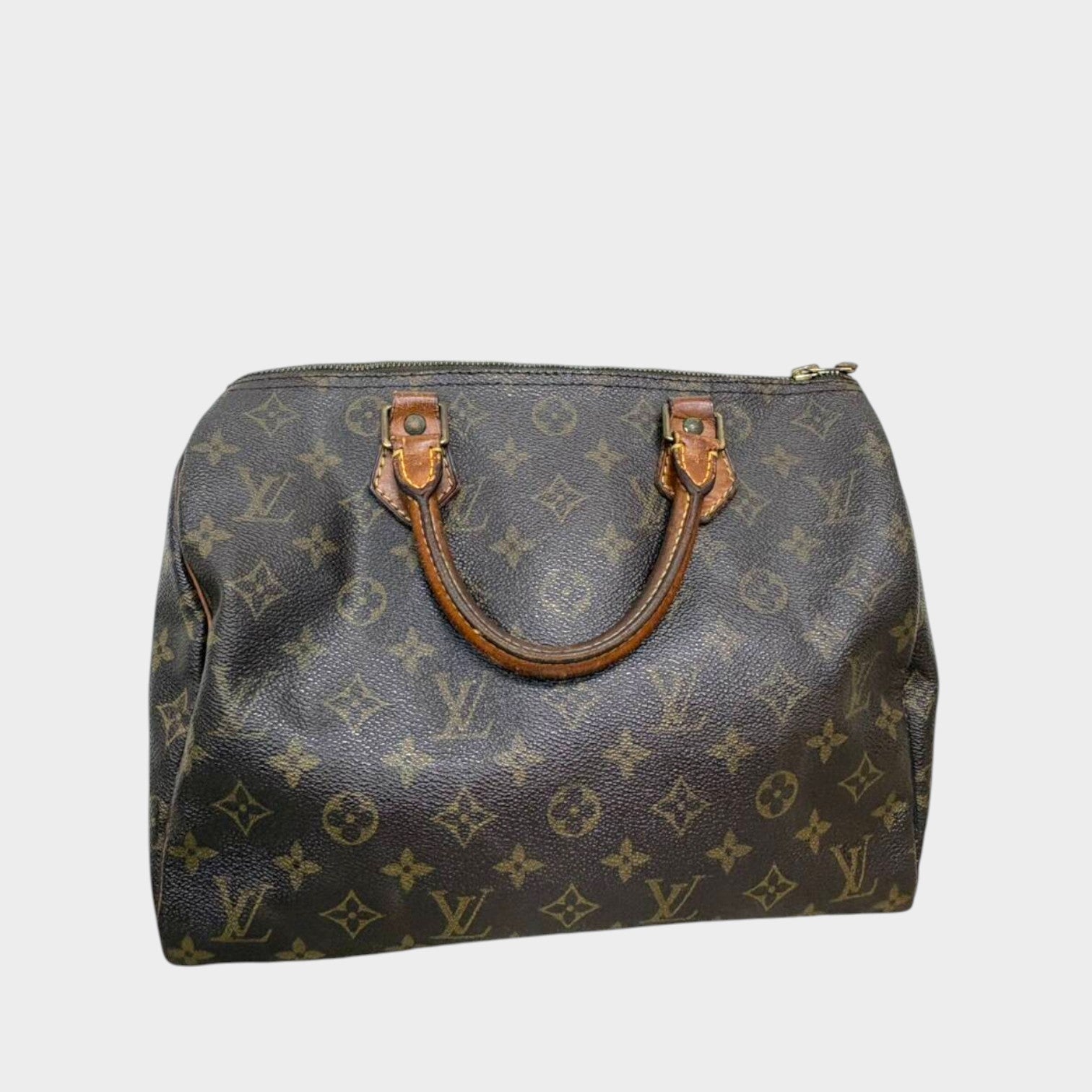 LOUIS VUITTON Monogram Speedy 30
