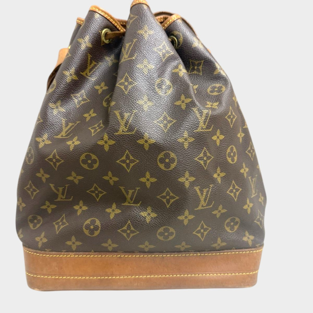 Louis Vuitton Monogram Noe Shoulder Bag M42224 Drawstring Tasche