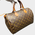 LOUIS VUITTON Monogram Speedy 30 M41526 Handbag Serial VI0943