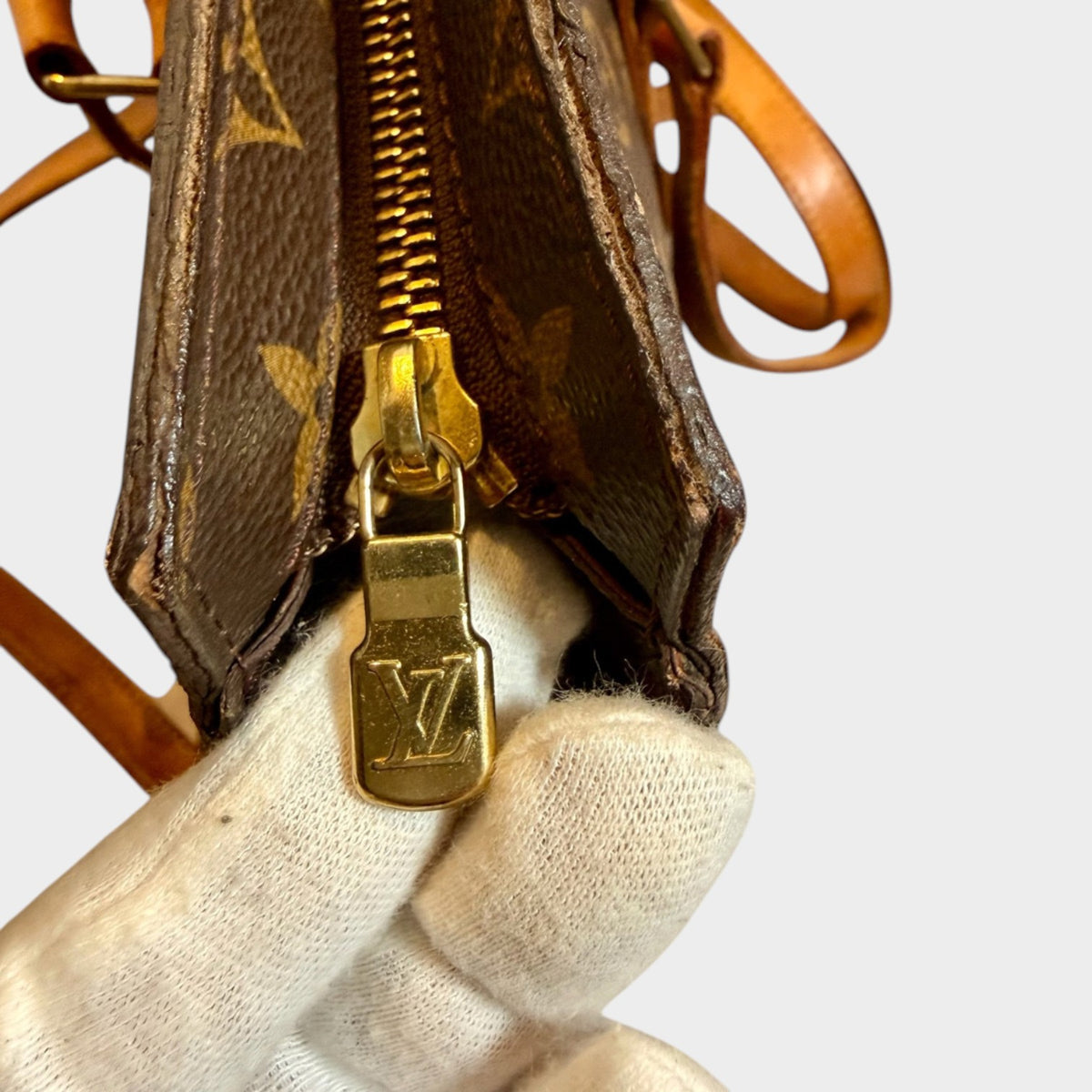 Louis Vuitton Babylon Monogram Tote Bag Shoulder Bag M51102 Tasche