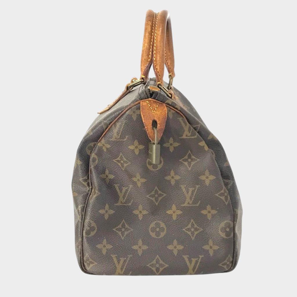 Louis Vuitton Monogram Speedy 30 Handbag M41526 Tasche