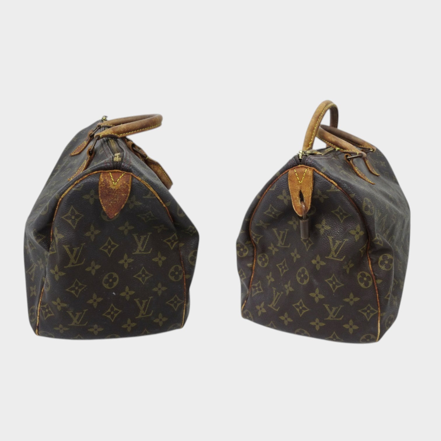 LOUIS VUITTON M41524 Monogram Speedy 35 Travel Bag Tasche Bag