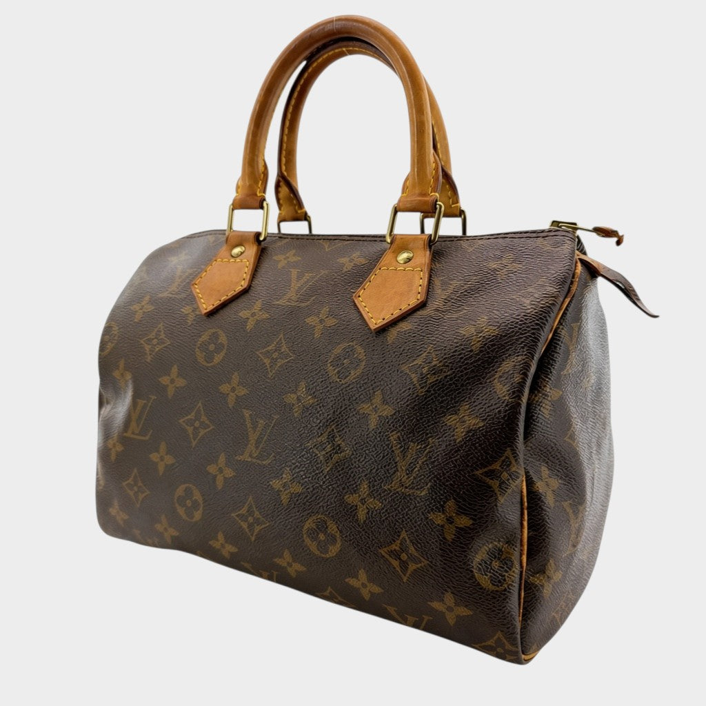 LOUIS VUITTON Monogram Speedy 25 M41528 VI0934 Tasche