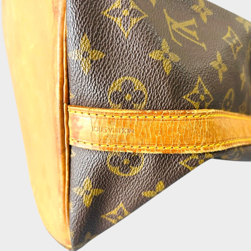 Louis Vuitton Shoulder Bag Petit Noé Drawstring Bag M42226 Monogram Brown Authentic Genuine Product