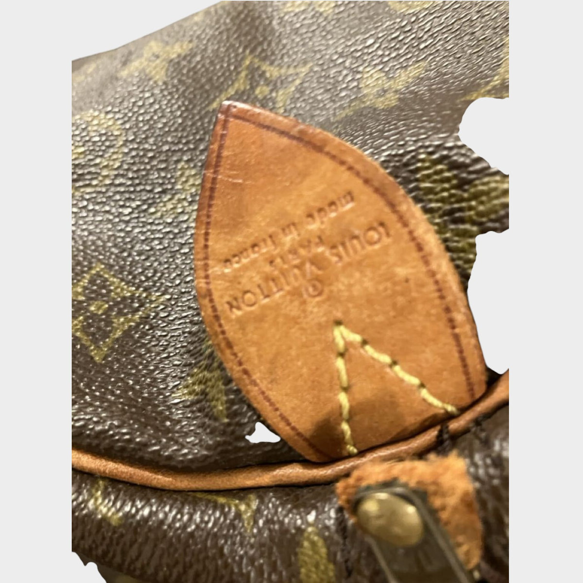 LOUIS VUITTON◆Keepall 60_Monogram Canvas/PVC Tasche/ Reisetasche