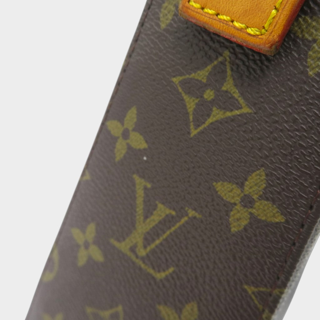 LOUIS VUITTON Monogram Looping GM M51145 Shoulder Bag Tote Bag
