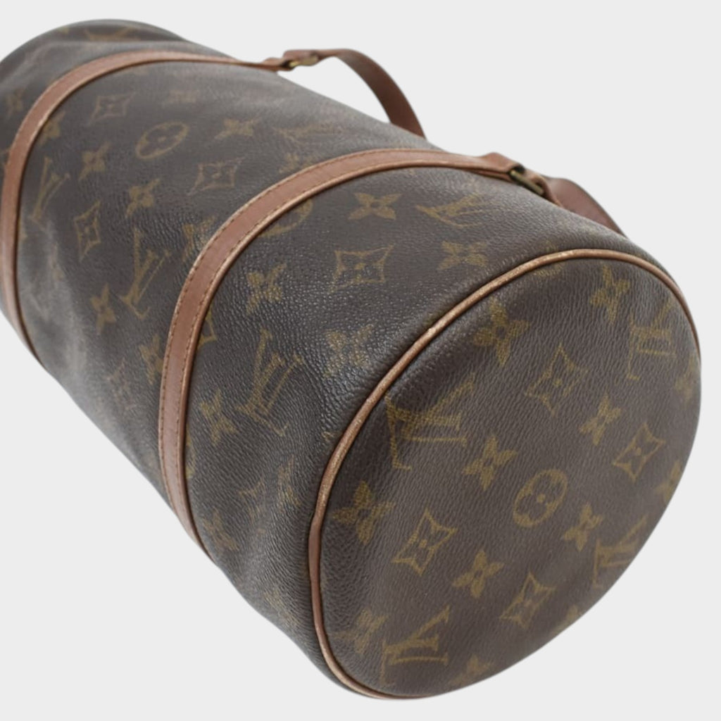 Louis Vuitton Handbag Papillon 30 M51385 Monogram Canvas Leather Brown