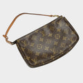 LOUIS VUITTON Pochette Accessoires Shoulder Bag Pouch M51980 Monogram Leather