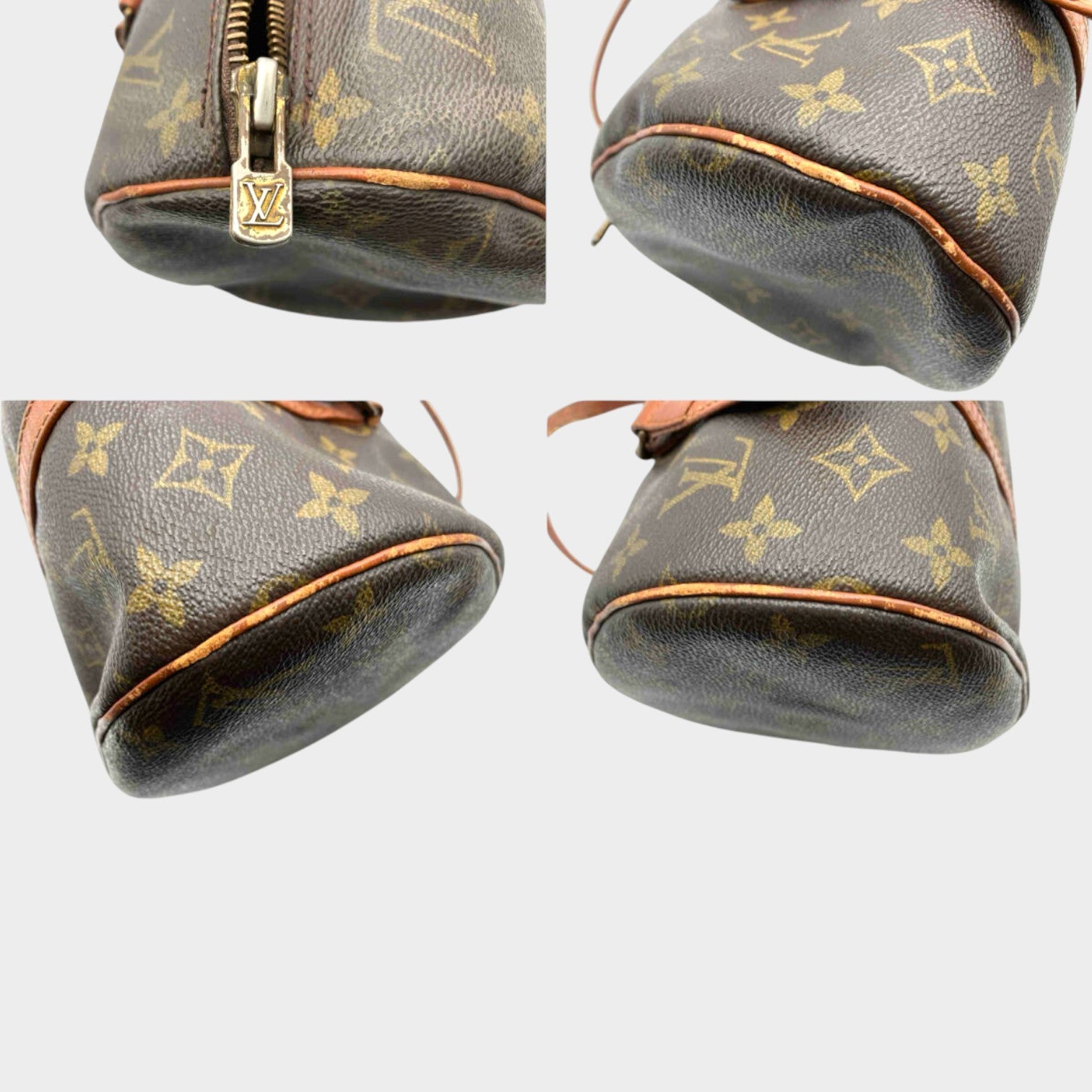 Louis Vuitton Monogram M51365 Papillon 30 Handbag