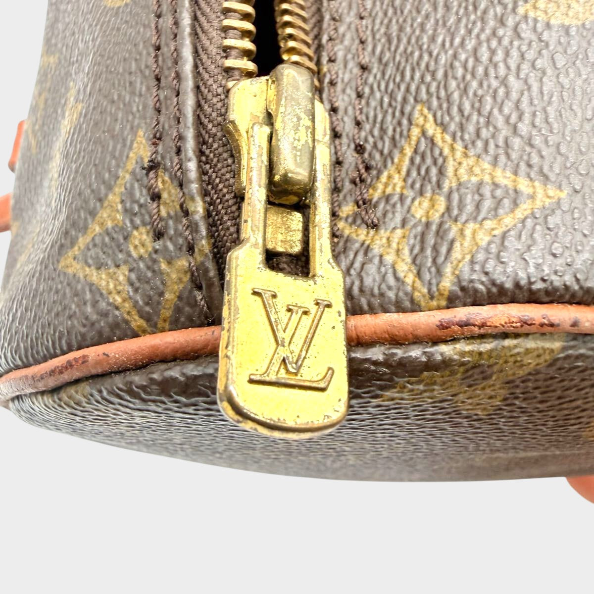 Louis Vuitton Papillon 26 Monogram Handbag, Vintage, Made in France