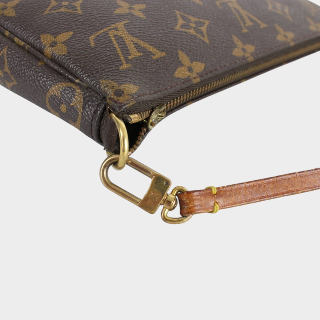 Louis Vuitton Pochette Accessoires Accessory Pouch, Monogram, M51980