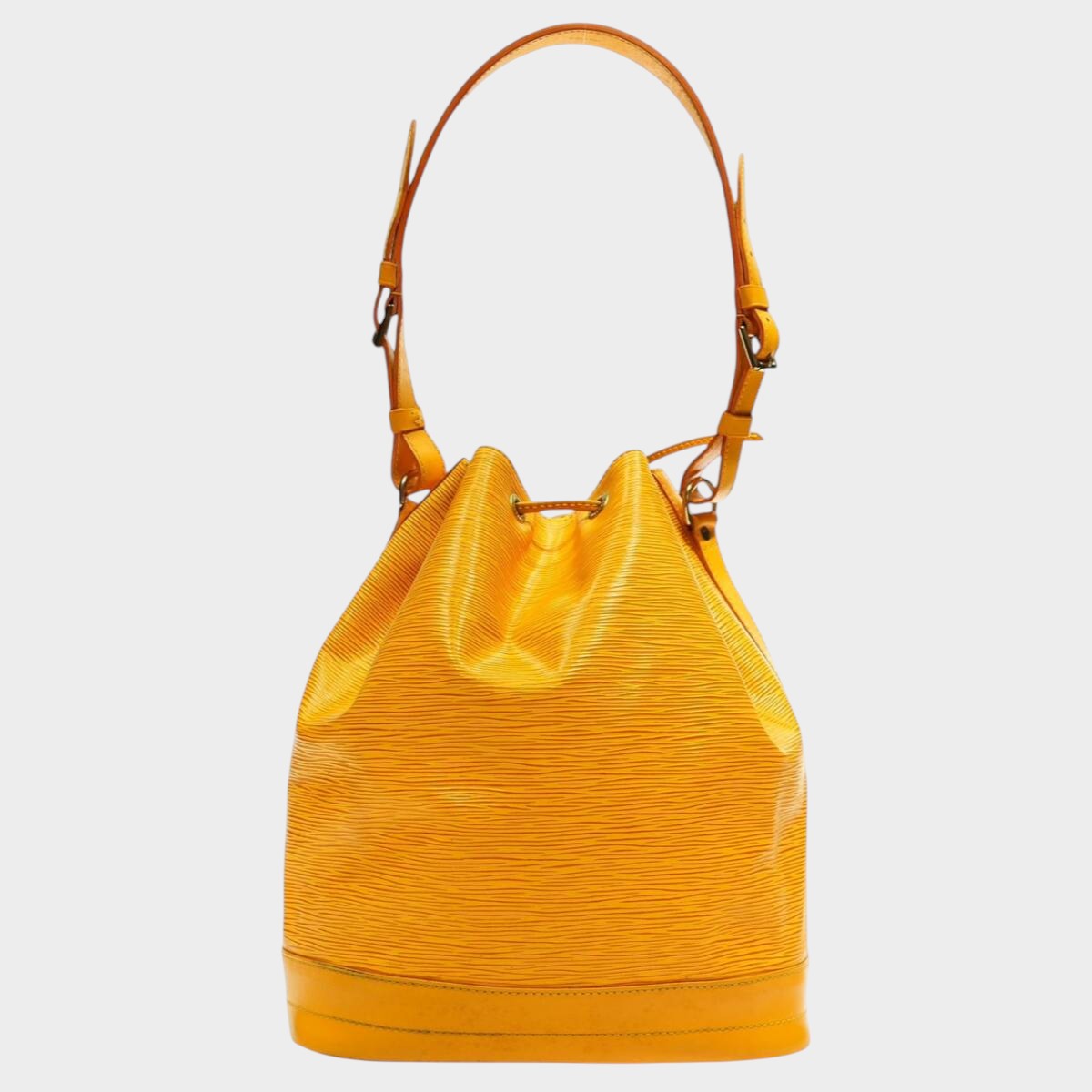 LOUIS VUITTON Noe M44009 AR1905 Epi Tassili Yellow Shoulder Bag, One-Shoulder Bag, for Women.