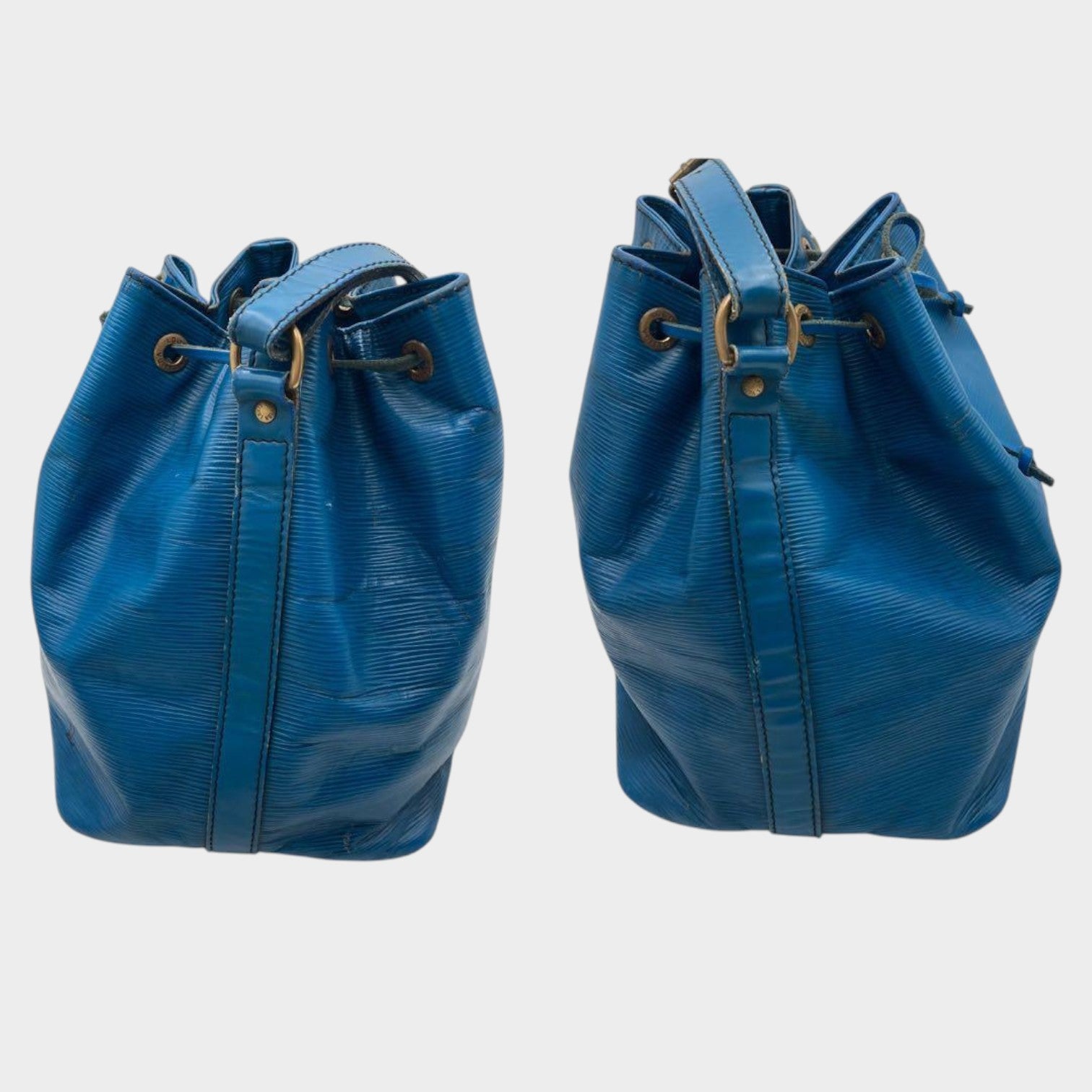 Louis Vuitton Epi Petit Noé Shoulder Bag, Toledo Blue