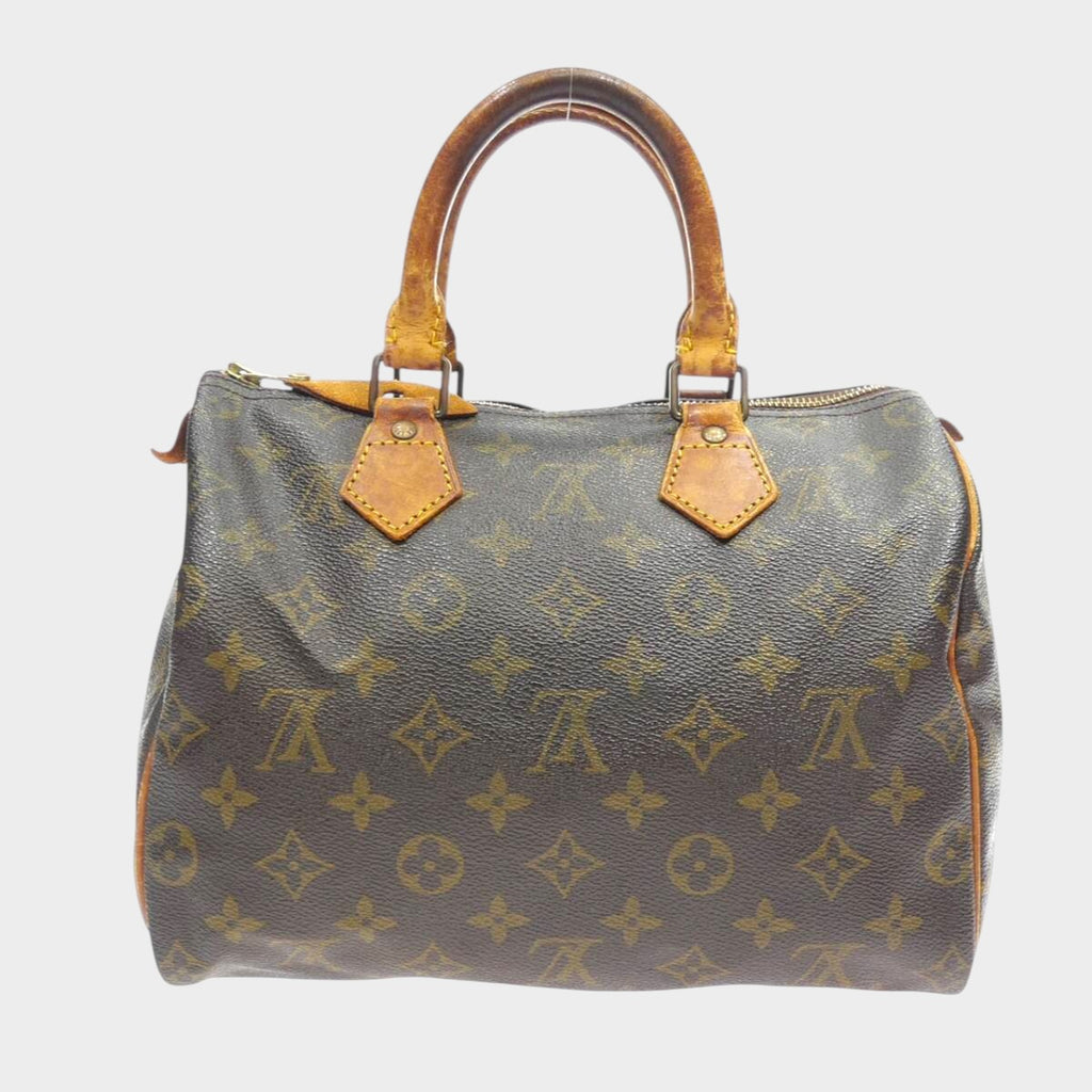 LOUIS VUITTON Speedy 25 M41528 Monogram Tasche Mini Boston Bag