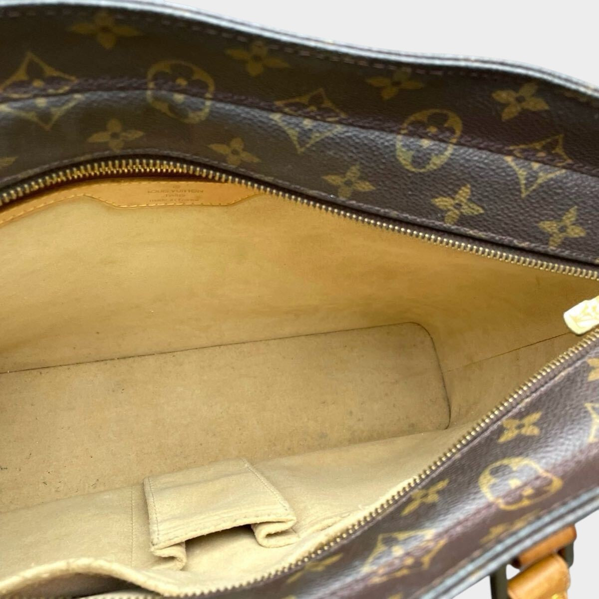 LOUIS VUITTON Monogram Luco Tote Tasche M51155 Serial SR0030