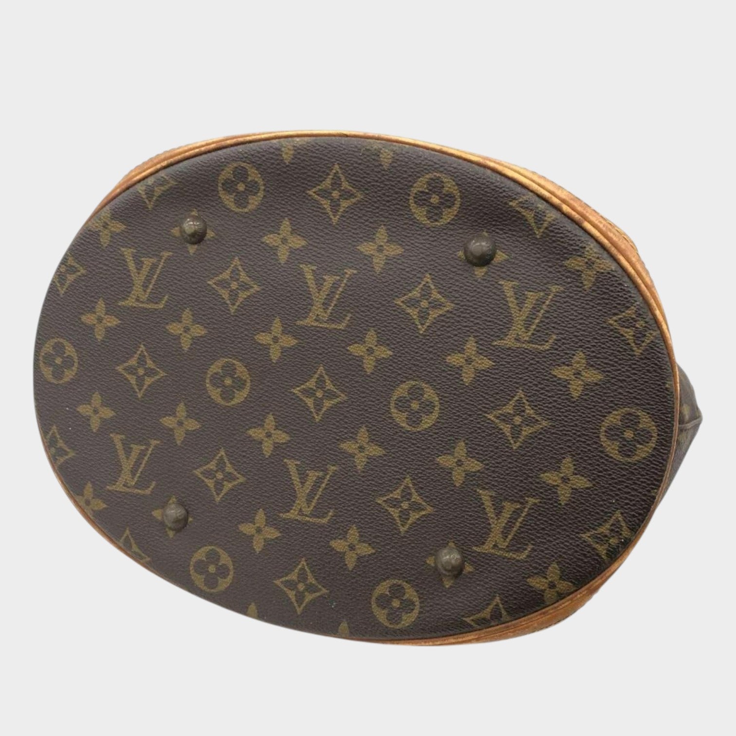 Louis Vuitton Monogram Bucket GM M42236 Shoulder Bag