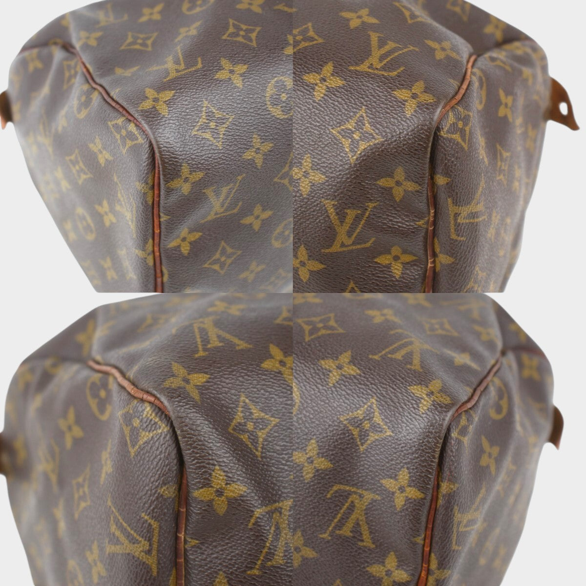 Louis Vuitton Speedy Mini Handbag Mini Boston Bag Vintage Tasche