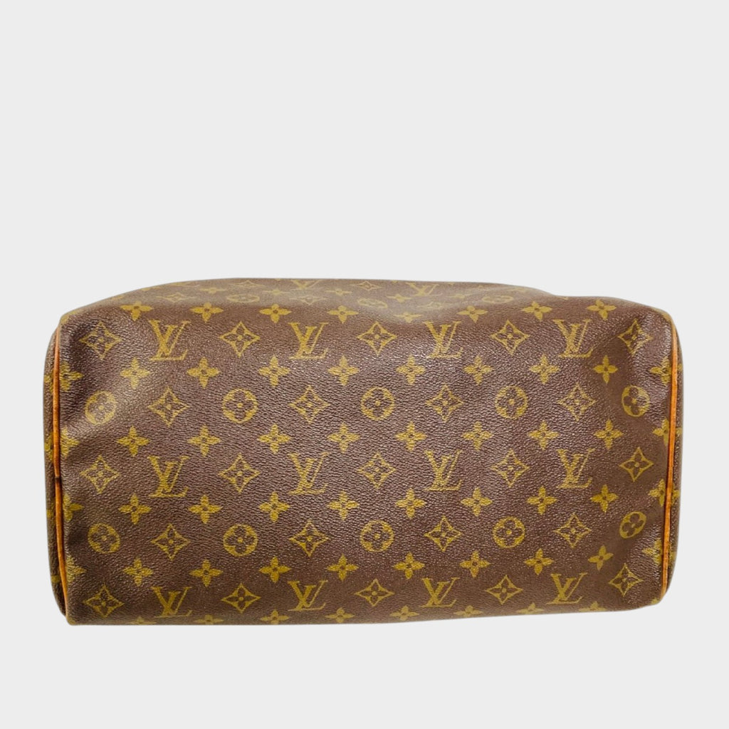 LOUIS VUITTO Monogram Speedy 35 Handbag SA 831 Vintage Tasche