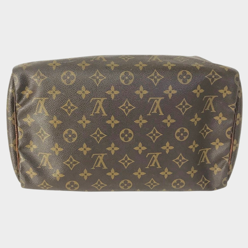 Louis Vuitton Monogram Speedy 30 Handbag M41526 Tasche