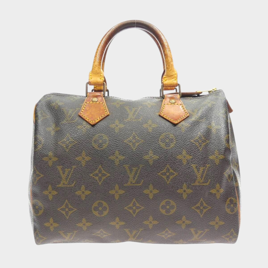 LOUIS VUITTON Speedy 25 M41528 Monogram Tasche Mini Boston Bag