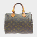 LOUIS VUITTON Speedy 25 M41528 Monogram Tasche Mini Boston Bag