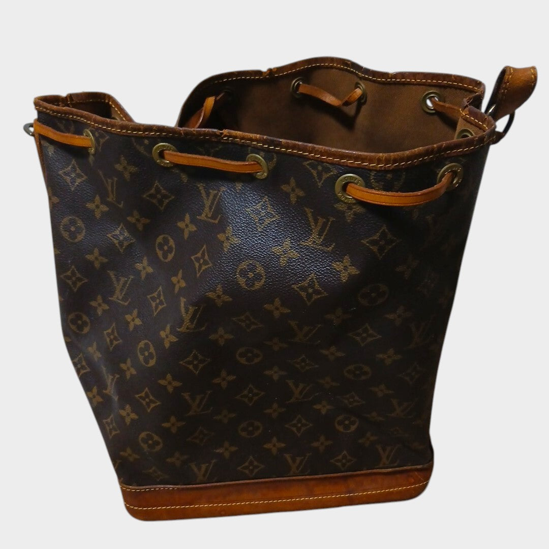 Louis Vuitton Noe Noe Monogram/Brown Monogram Canvas