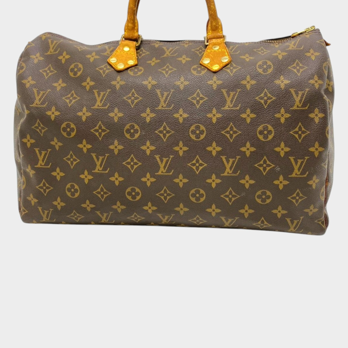 LOUIS VUITTON M41522 SP0997 Monogram Speedy 40 Tasche Boston Bag (Repaired)