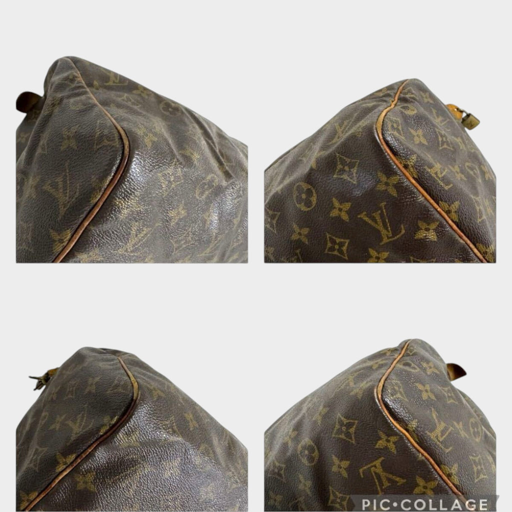 LOUIS VUITTON Speedy 30 Mini Boston Bag Handbag Monogram