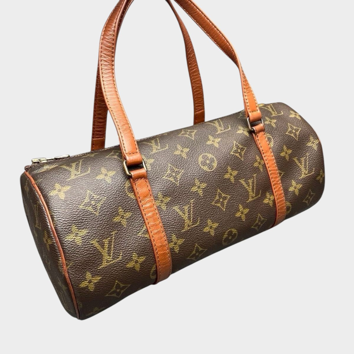Louis Vuitton Papillon 26 Monogram Handbag, Vintage, Made in France