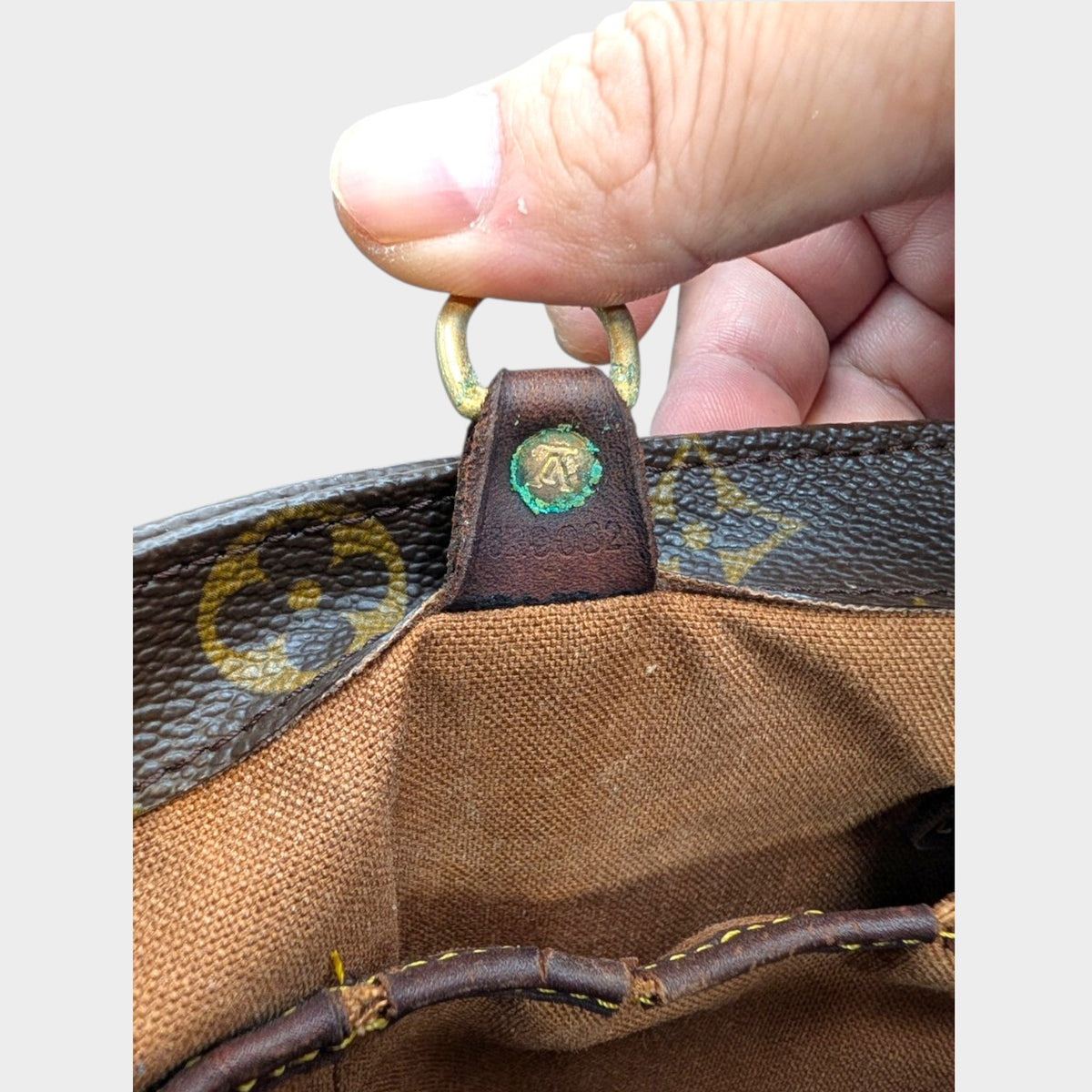 Authentic Louis Vuitton Vavin PM Monigram Handbag Tote Tasche