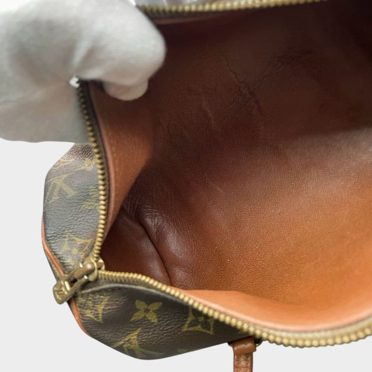 Louis Vuitton Monogram Papillon 26 Handbag Mini Bag Mini Tasche