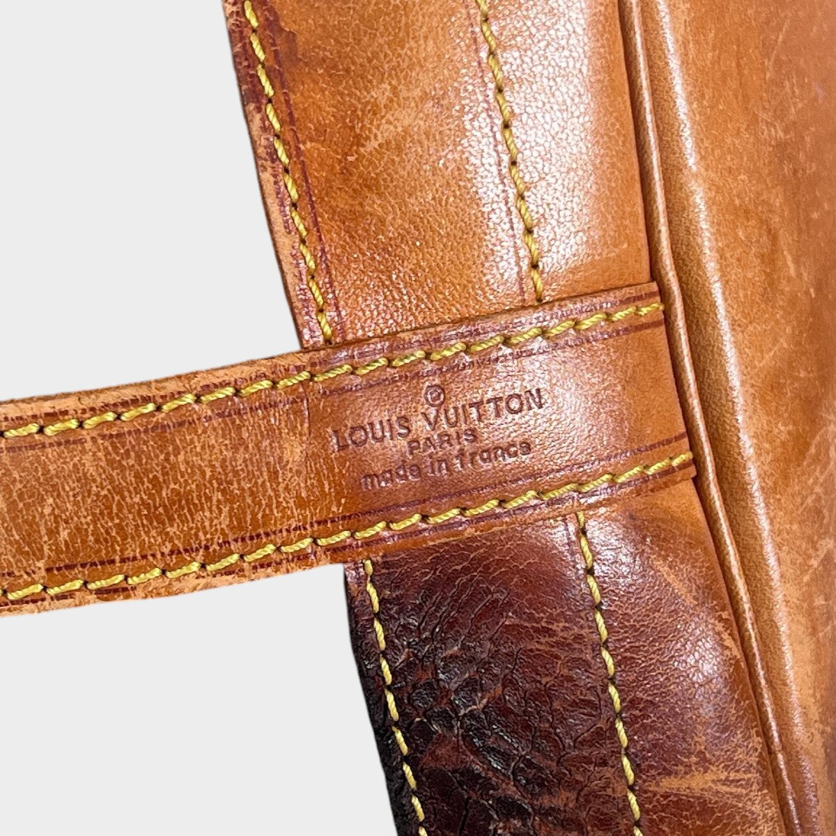 LOUIS VUITTON M42224 Noe Monogram Drawstring Shoulder Tasche