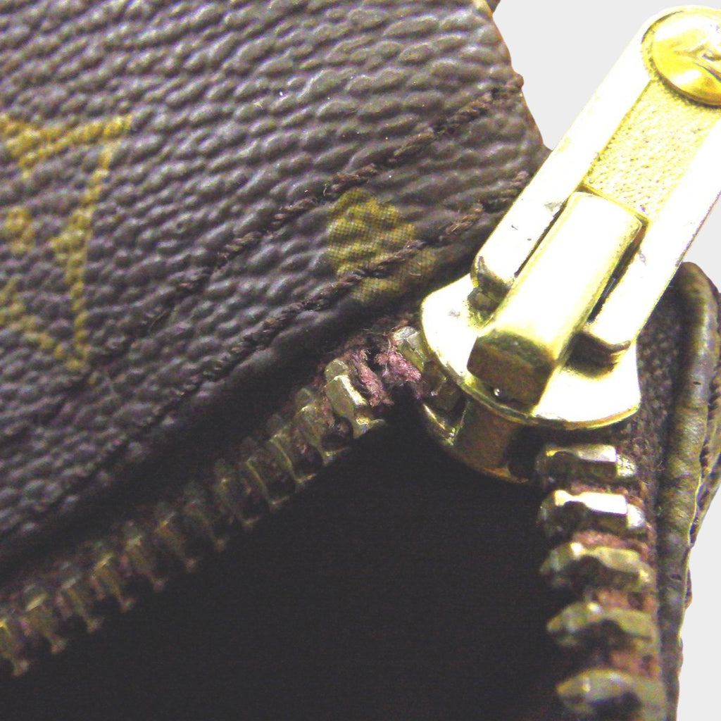 Louis Vuitton Speedy 30 M41526 852SA Handbag Boston Bag, Zipper not working