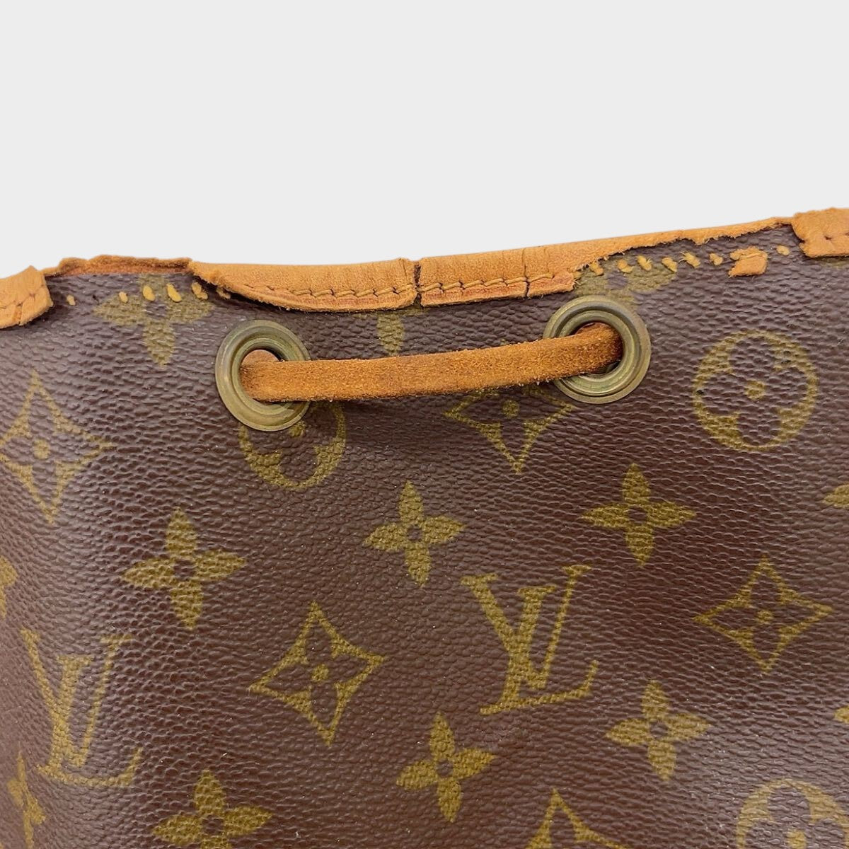 Louis Vuitton Monogram Petit Noé drawstring bag M42226 Tasche